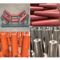 Rubber Covered Taper Conveyor Roller